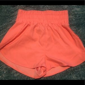 High waist shorts-Size 2
